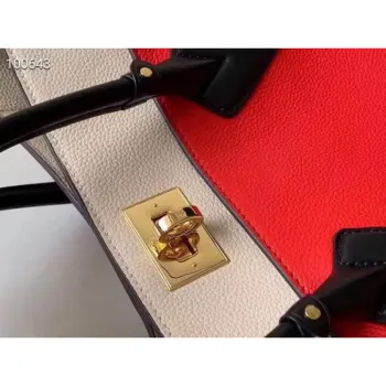 LV M53824 Louis Vuitton M55302 on my side M53826 High end Leathers Tote Bag Red