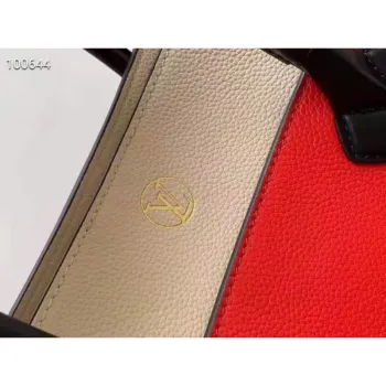 LV M53824 Louis Vuitton M55302 on my side M53826 High end Leathers Tote Bag Red