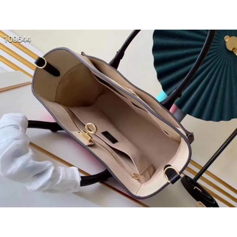 LV M53824 Louis Vuitton M55302 on my side M53826 High end Leathers Tote Bag Red