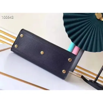 LV M53823 Louis Vuitton M55302 on My Side High end Leathers Tote Bag Black