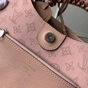 LV M52950 Louis Vuitton Carmel Mahina M53188 Bag Pink