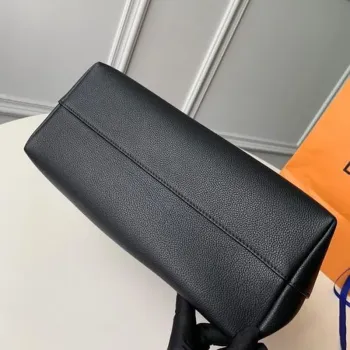 LV M52776 Louis Vuitton Lockme Hobo Bag M44330 Soft calfskin Black