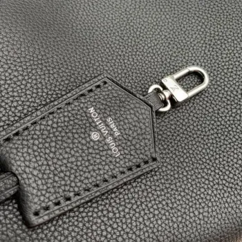 LV M52776 Louis Vuitton Lockme Hobo Bag M44330 Soft calfskin Black