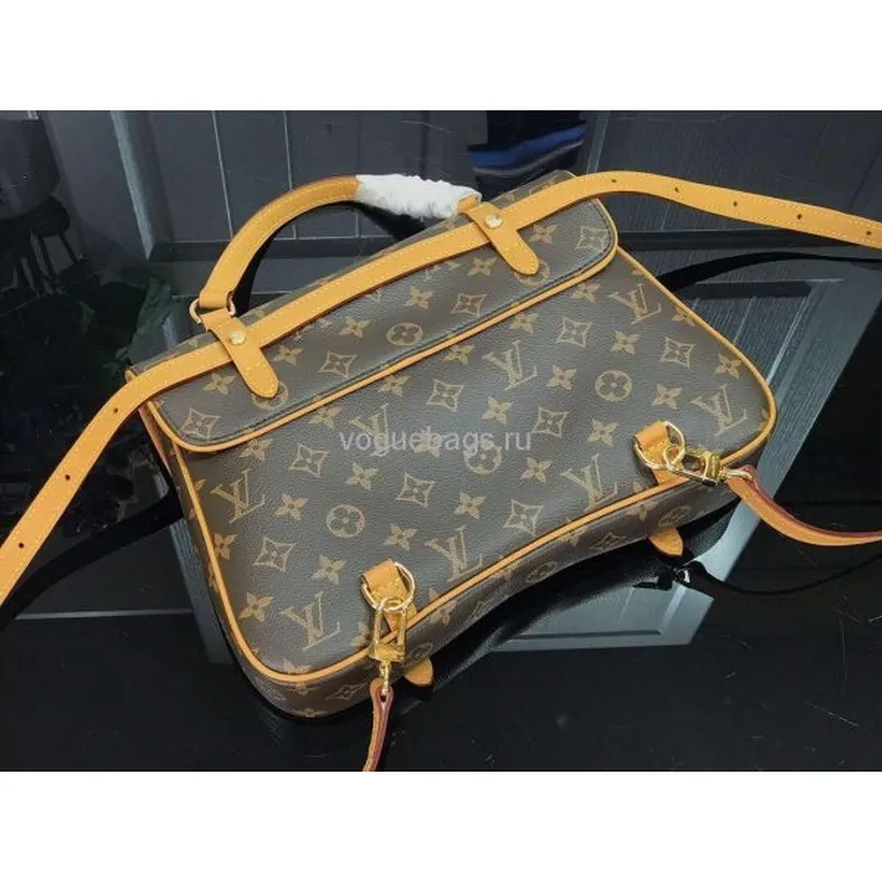 LV M51158 Louis Vuitton Marelle Satchel Bag 3way Backpack Monogram Bag