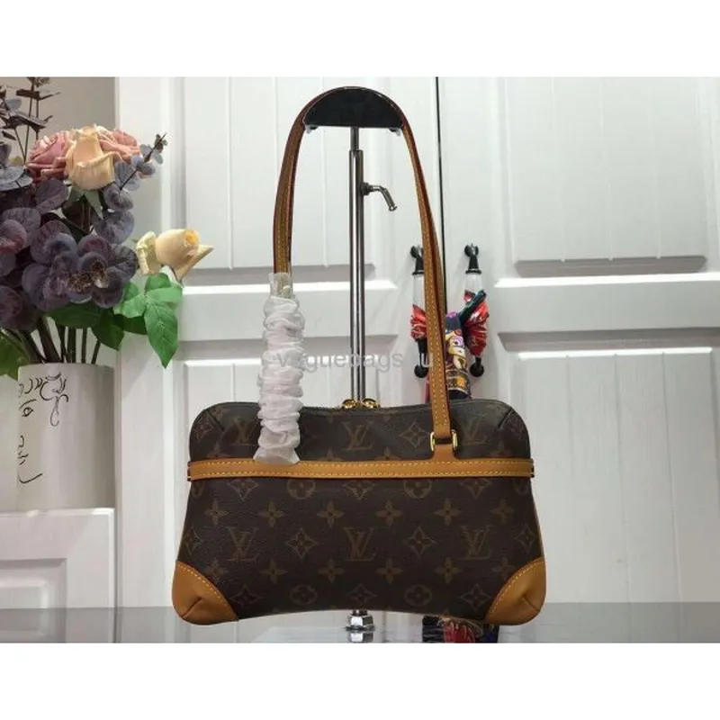 LV M51143 Louis Vuitton Monogram Mini Coussin Shoulder Bag Monogram