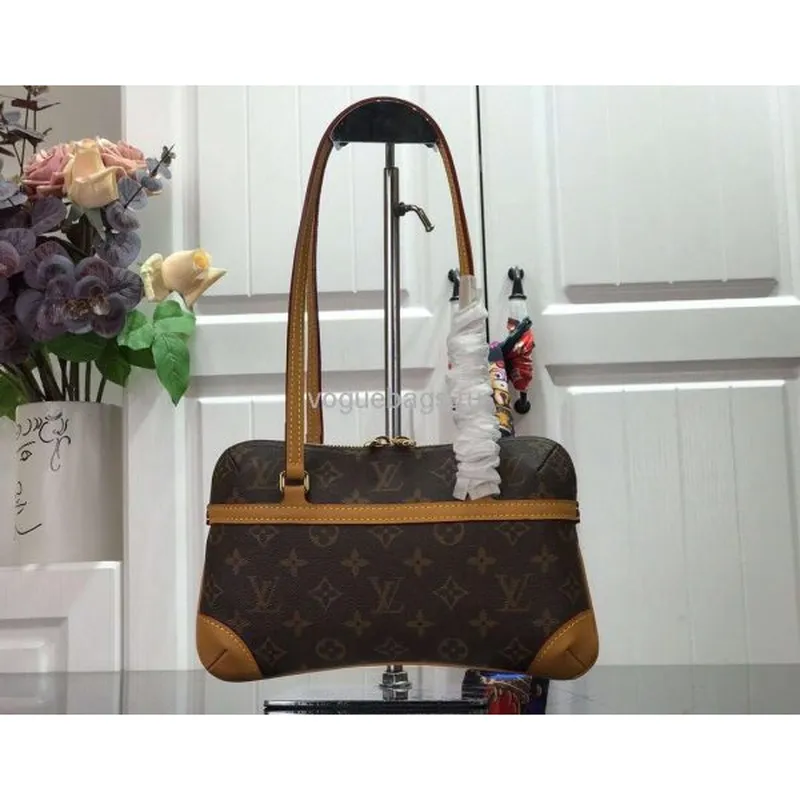 LV M51143 Louis Vuitton Monogram Mini Coussin Shoulder Bag Monogram