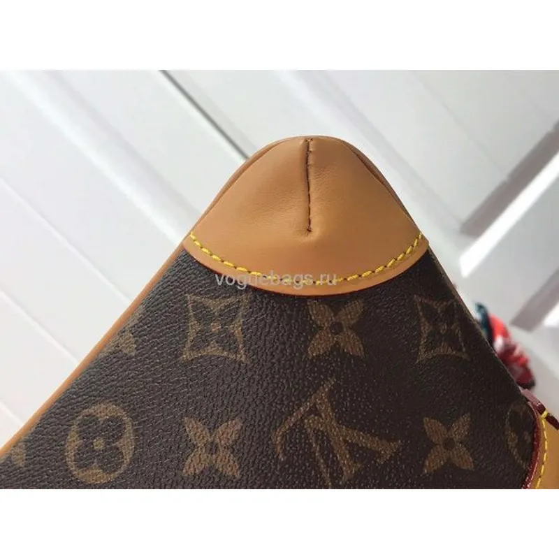 LV M51143 Louis Vuitton Monogram Mini Coussin Shoulder Bag Monogram