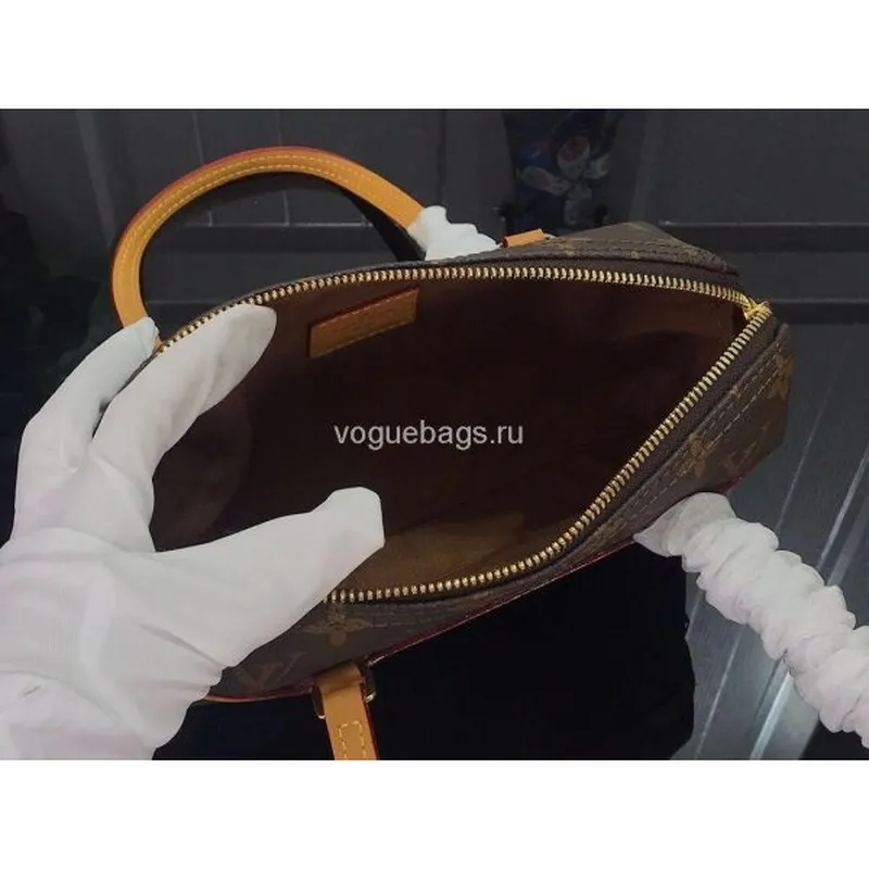 LV M51143 Louis Vuitton Monogram Mini Coussin Shoulder Bag Monogram