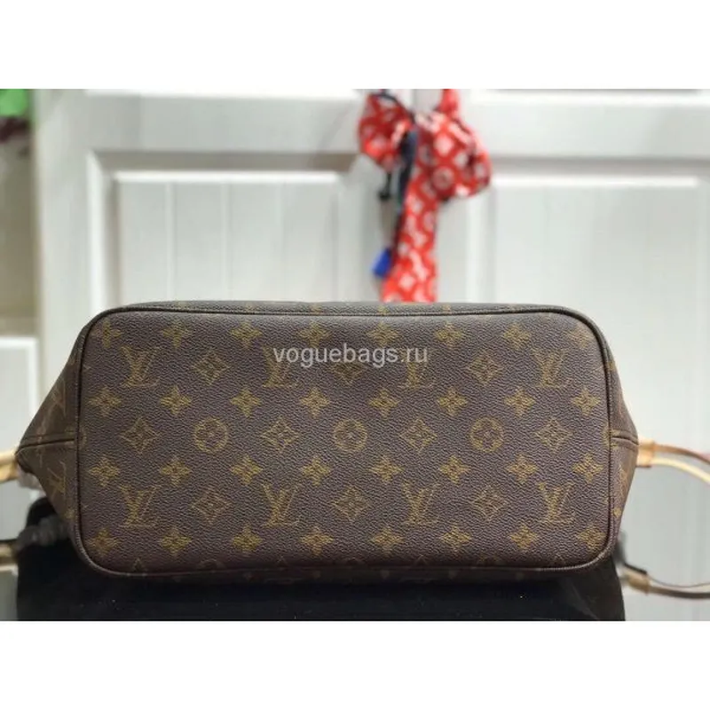 LV M50366 Louis Vuitton Neverfull MM Monogram M41178 Bag Pink