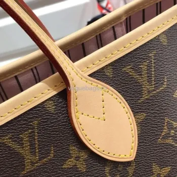 LV M50366 Louis Vuitton Neverfull MM Monogram M41178 Bag Pink