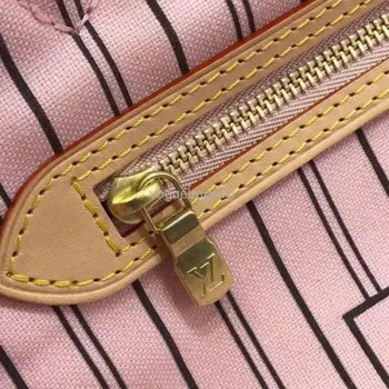 LV M50366 Louis Vuitton Neverfull MM Monogram M41178 Bag Pink