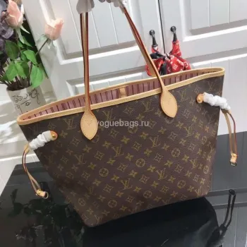 LV M50366 Louis Vuitton Neverfull MM Monogram M41178 Bag Pink