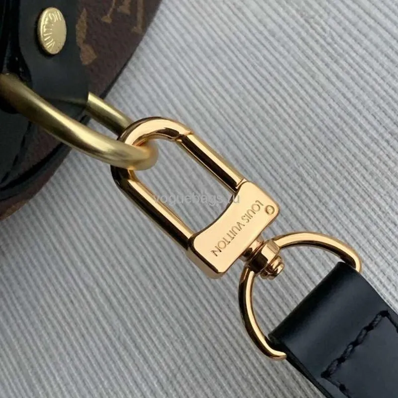 LV M48285 Louis Vuitton Speedy Bandouliere 25 Bag Monogram Canvas M41113 Black