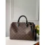 LV M48284 Louis Vuitton Speedy Bandouliere 30 Bag Monogram Canvas M41112 Black