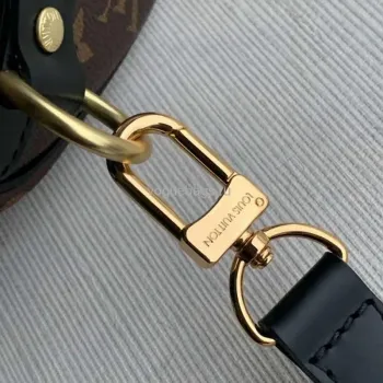 LV M48284 Louis Vuitton Speedy Bandouliere 30 Bag Monogram Canvas M41112 Black