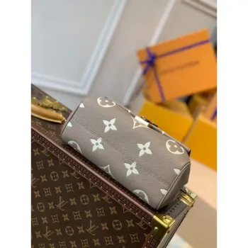 LV M45836 Louis Vuitton M45859  Favorite Monogram Empreinte leather M45813 Gray Cream