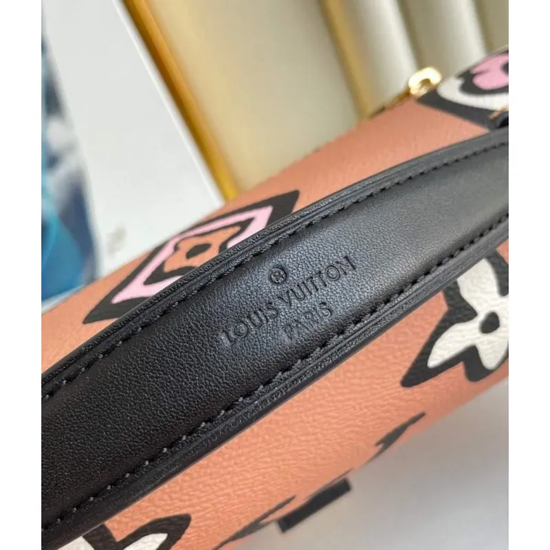 LV M45823 Louis Vuitton M45596 Pochette Metis Bag Arizona Beige