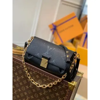 LV M45813 Louis Vuitton M45859  Favorite Monogram Empreinte leather M45836 Black