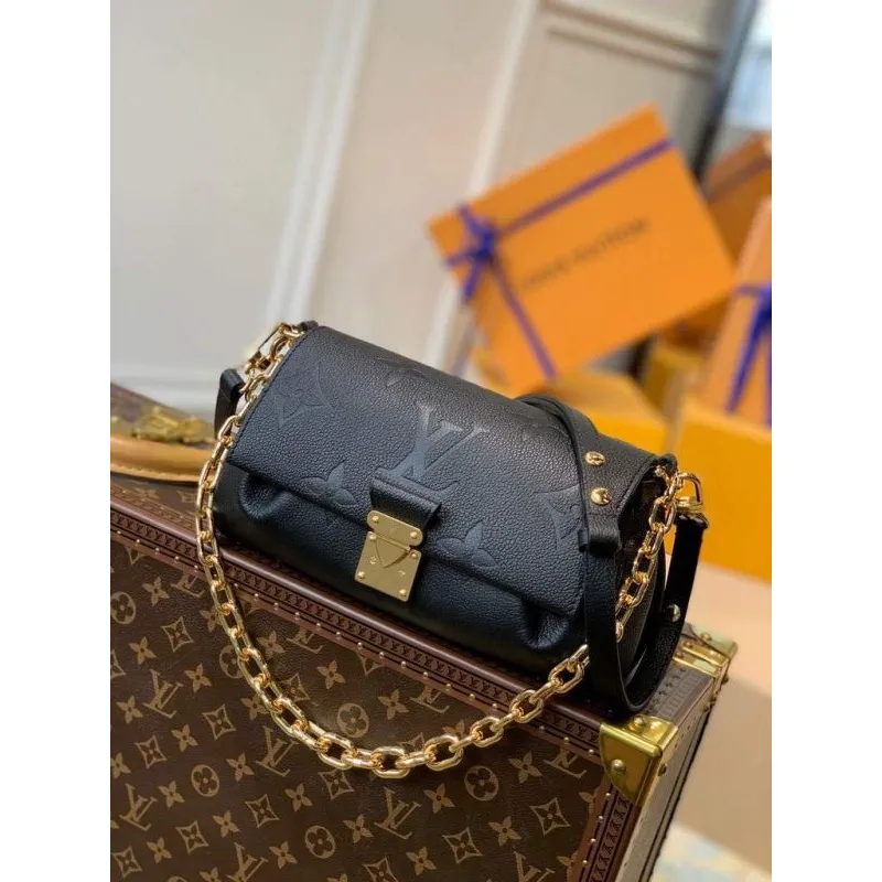 LV M45813 Louis Vuitton M45859  Favorite Monogram Empreinte leather M45836 Black