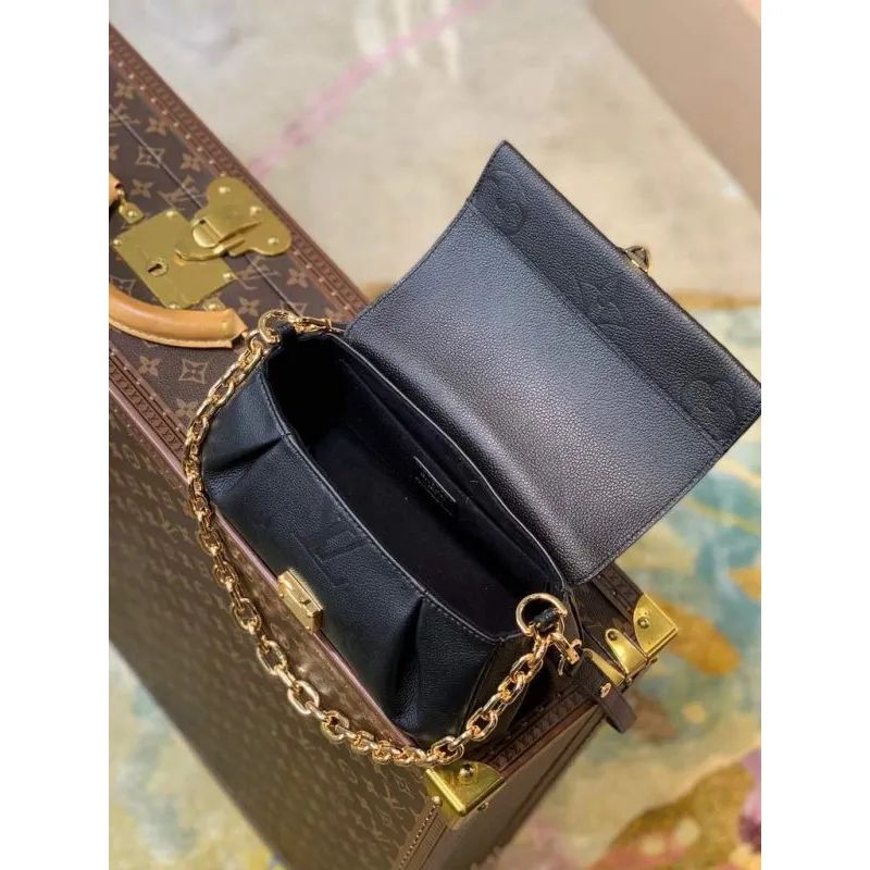 LV M45813 Louis Vuitton M45859  Favorite Monogram Empreinte leather M45836 Black