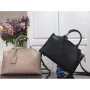 LV M45811 Louis Vuitton Grand Palais Monogram Tote Bag Black M45833