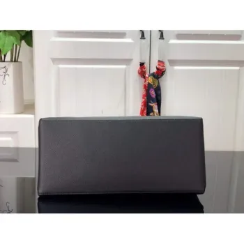 LV M45811 Louis Vuitton Grand Palais Monogram Tote Bag Black M45833