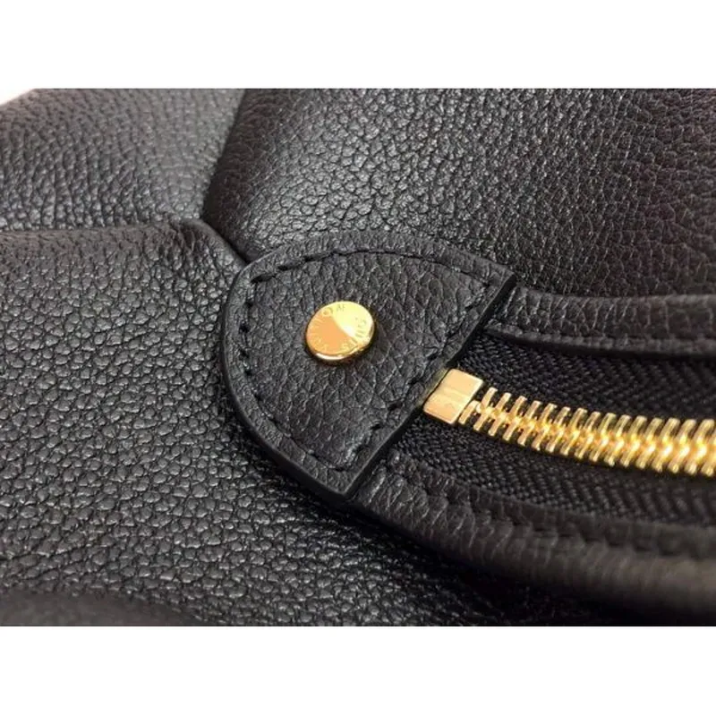 LV M45811 Louis Vuitton Grand Palais Monogram Tote Bag Black M45833