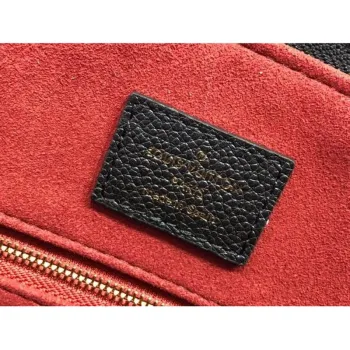LV M45811 Louis Vuitton Grand Palais Monogram Tote Bag Black M45833