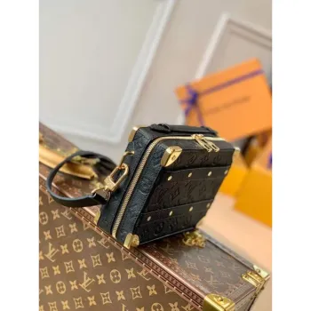 LV M45785  Louis Vuitton LVxNBA Handle Trunk Monogram M57971 Black