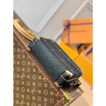 LV M45785  Louis Vuitton LVxNBA Handle Trunk Monogram M57971 Black