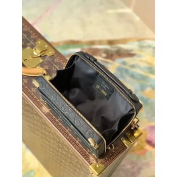 LV M45785  Louis Vuitton LVxNBA Handle Trunk Monogram M57971 Black