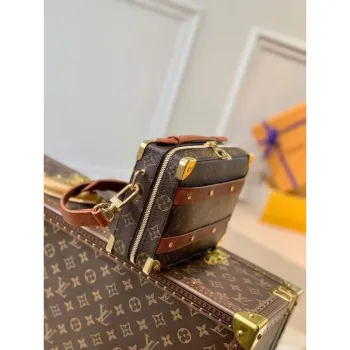 LV M45785  Louis Vuitton LVxNBA Handle Trunk Monogram