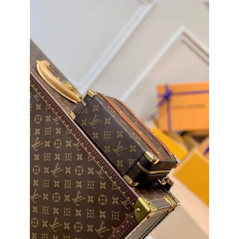LV M45785  Louis Vuitton LVxNBA Handle Trunk Monogram