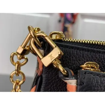 LV M45777 Louis Vuitton M80447 M80399 Multi Pochette Accessoires Bag Black