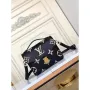LV M45773 Louis Vuitton Pochette Métis M45596 Bag Black Beige