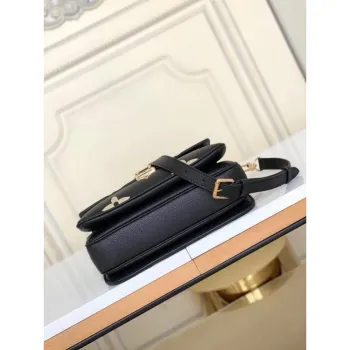 LV M45773 Louis Vuitton Pochette Métis M45596 Bag Black Beige
