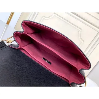 LV M45773 Louis Vuitton Pochette Métis M45596 Bag Black Beige