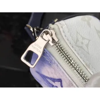 LV M45761 Louis Vuitton Keepall XS Watercolor Blue