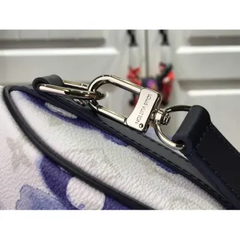 LV M45761 Louis Vuitton Keepall XS Watercolor Blue