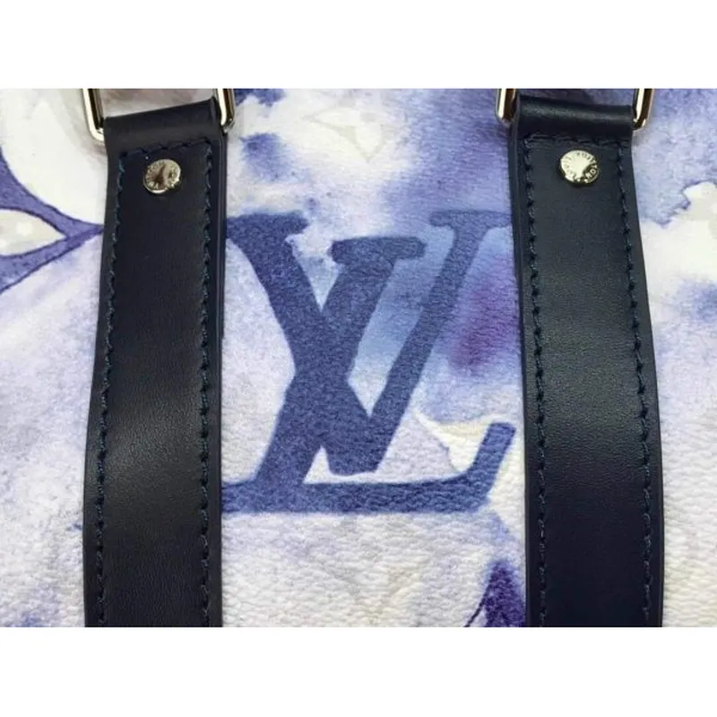 LV M45761 Louis Vuitton Keepall XS Watercolor Blue