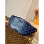 LV M45729 Louis Vuitton Discovery Bumbag PM Navy Blue