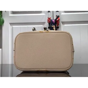LV M45716 Louis Vuitton NéONOé BB M45709 Bag Cream Saffron