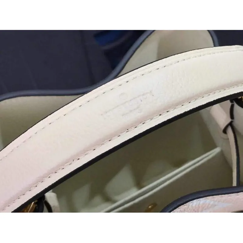 LV M45716 Louis Vuitton NéONOé BB M45709 Bag Cream Saffron