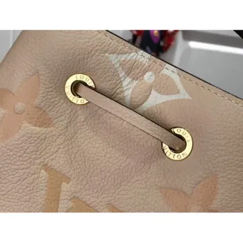 LV M45716 Louis Vuitton NéONOé BB M45709 Bag Cream Saffron
