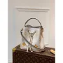 LV M45716 Louis Vuitton NéONOé BB Bag Cream/Saffron