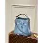LV M45709 Louis Vuitton NéONOé BB Bag Summer Blue