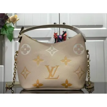 LV M45698 Louis Vuitton Marshmallow Bag M45697 Cream