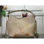 LV M45698 Louis Vuitton Marshmallow Bag M45697 Cream
