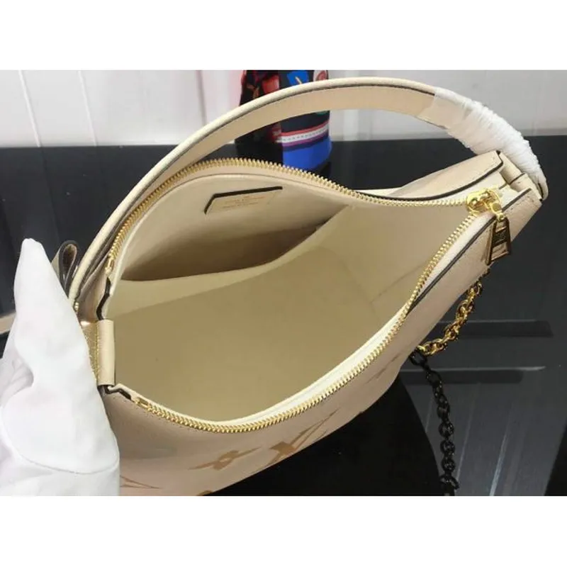 LV M45698 Louis Vuitton Marshmallow Bag M45697 Cream