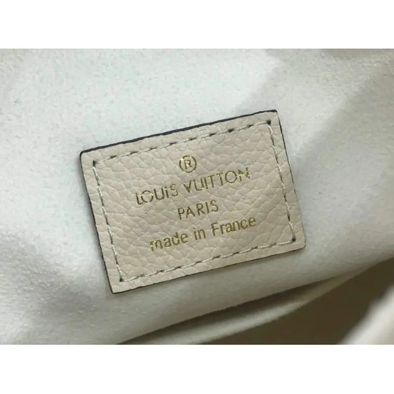 LV M45698 Louis Vuitton Marshmallow Bag M45697 Cream